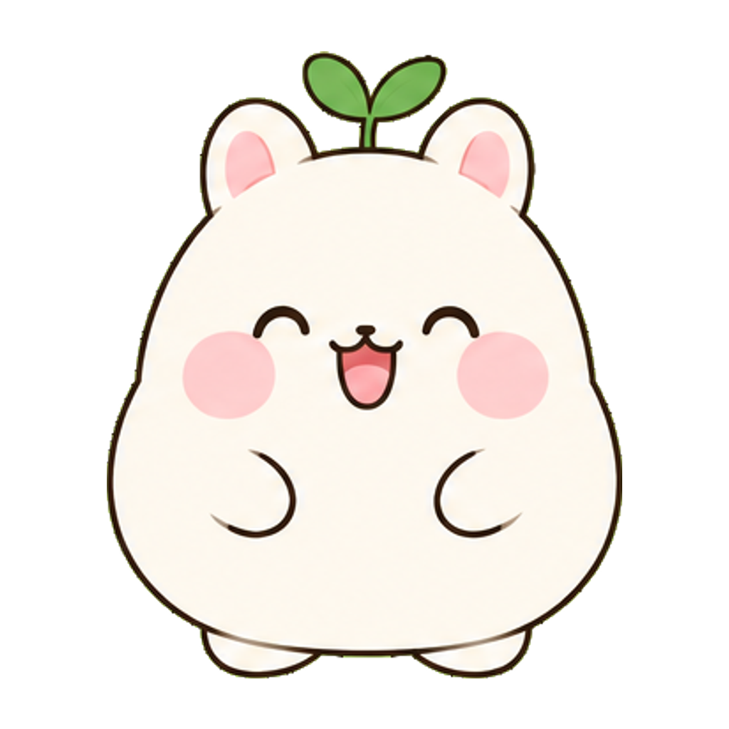 콩떡이 기쁨