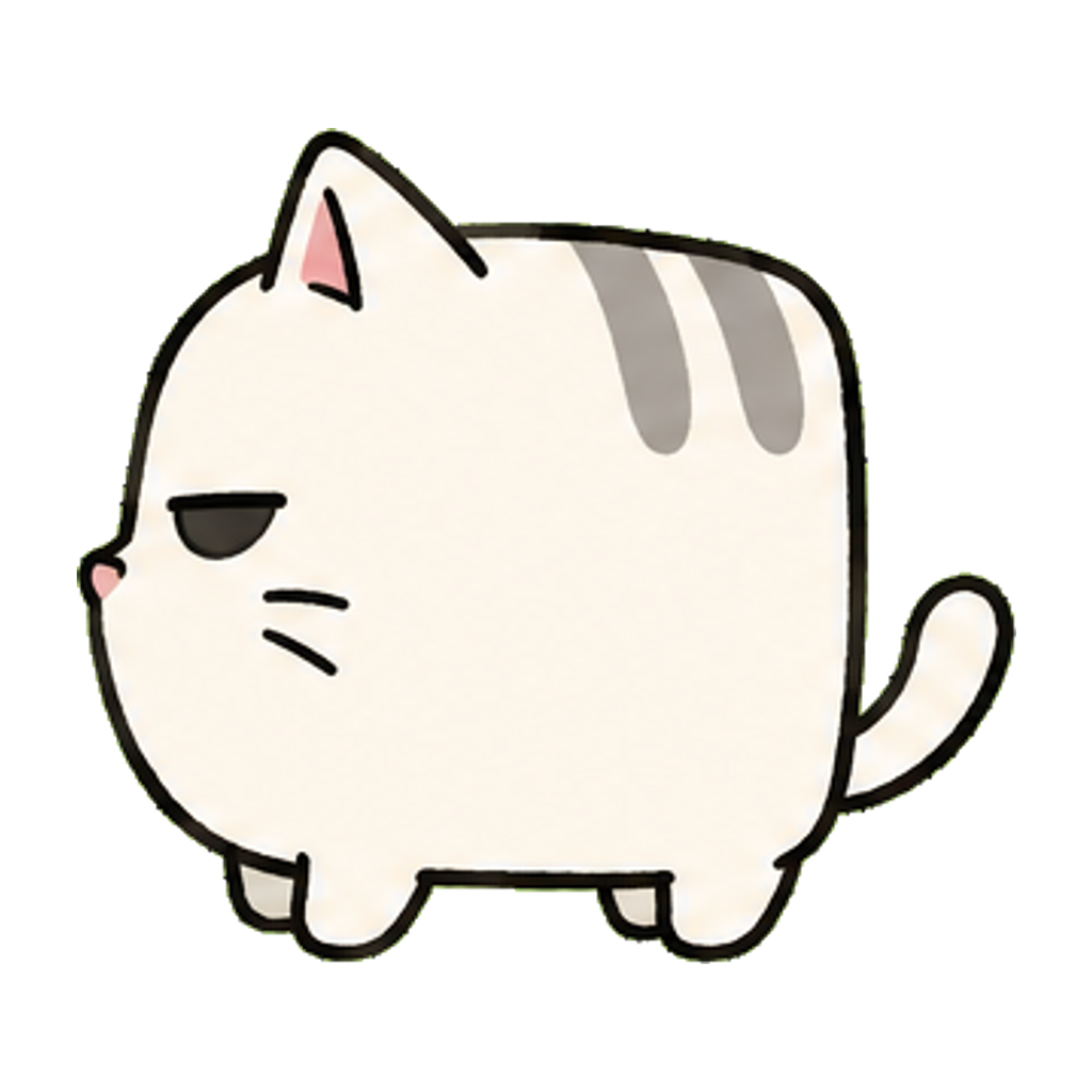 두부냥 왼쪽 측면