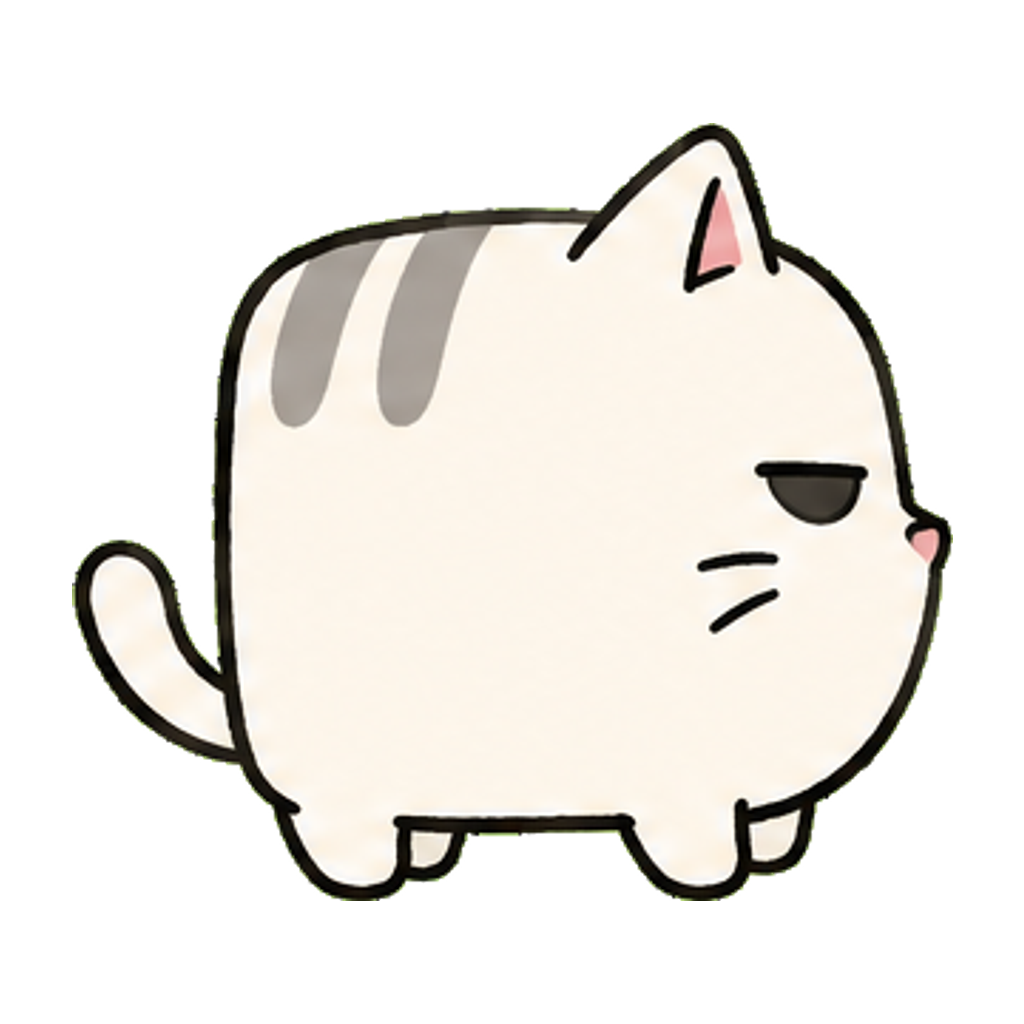 두부냥 오른쪽 측면