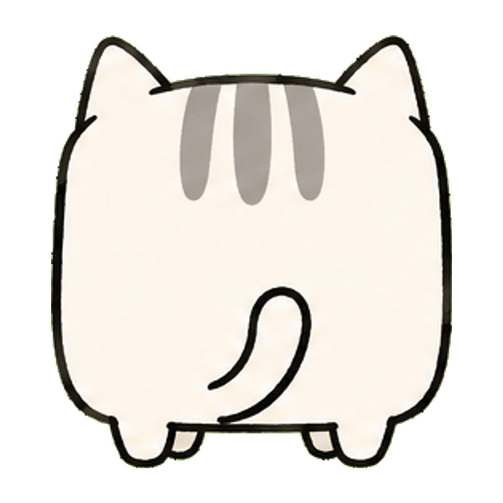 두부냥 뒷면