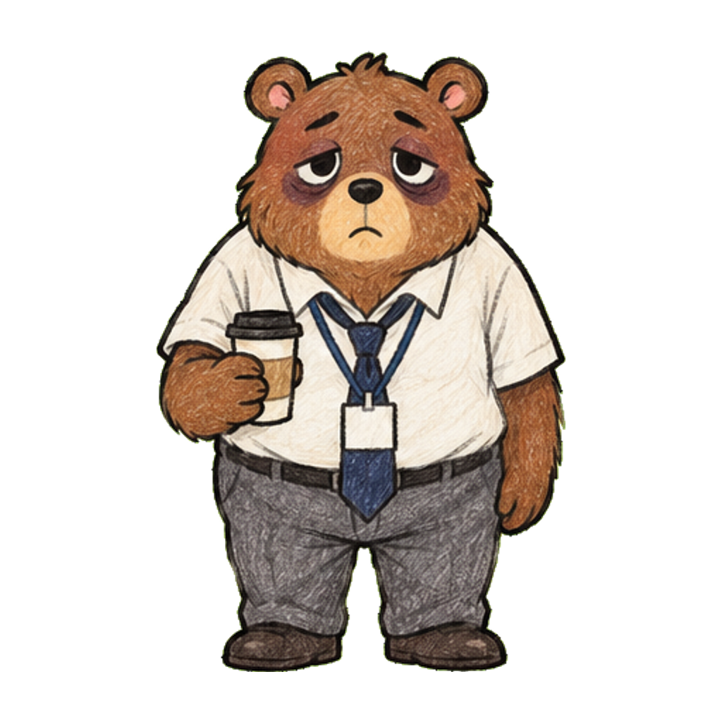 김대리곰 정면