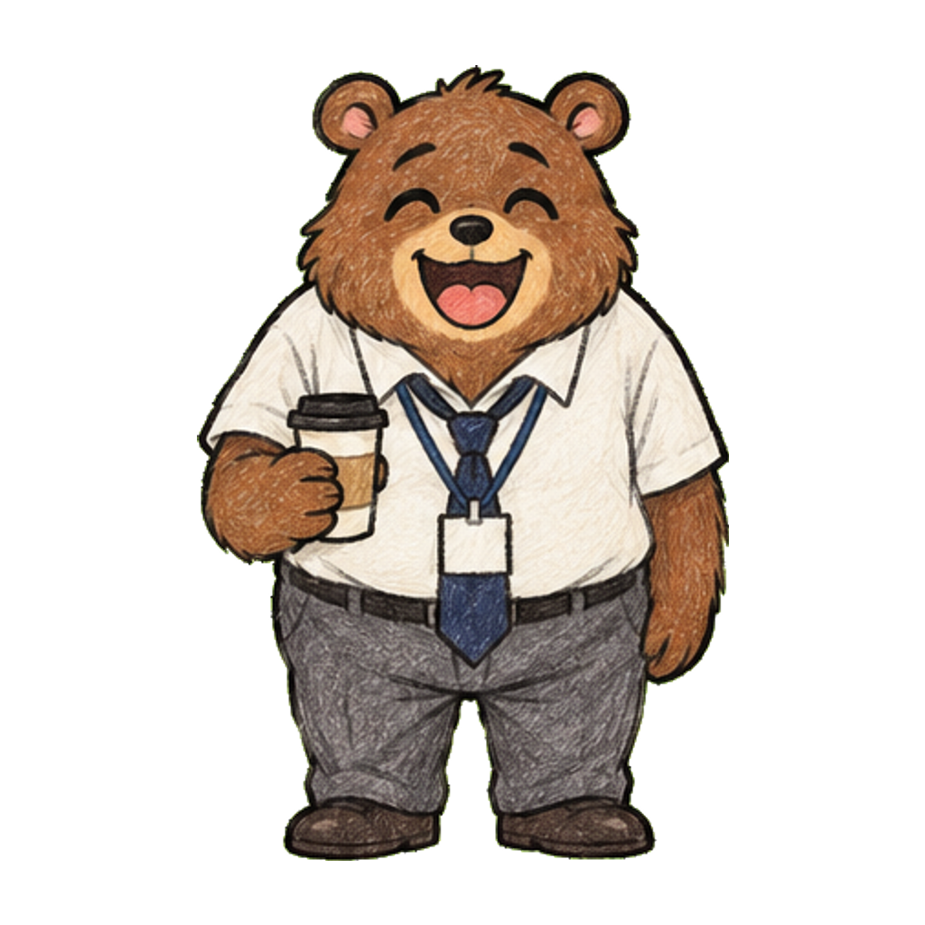 김대리곰 기쁨