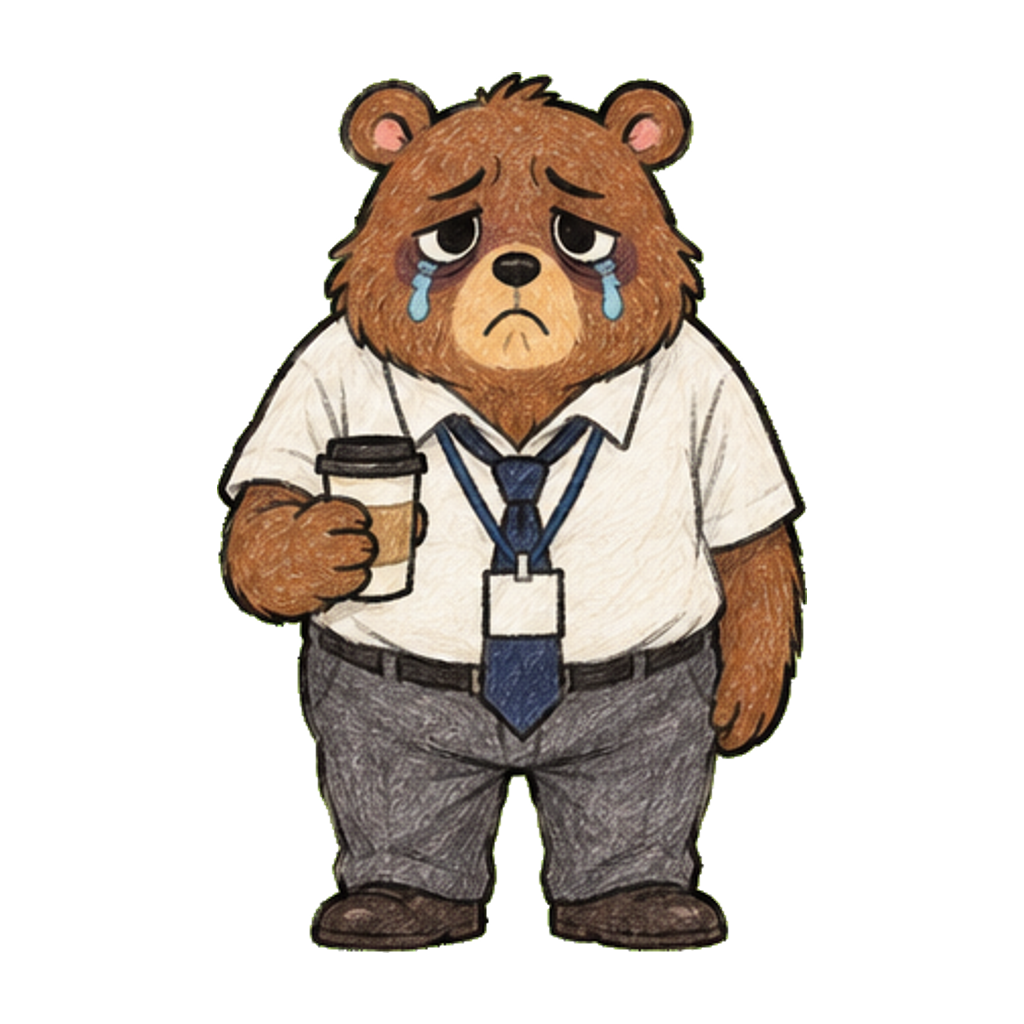 김대리곰 슬픔